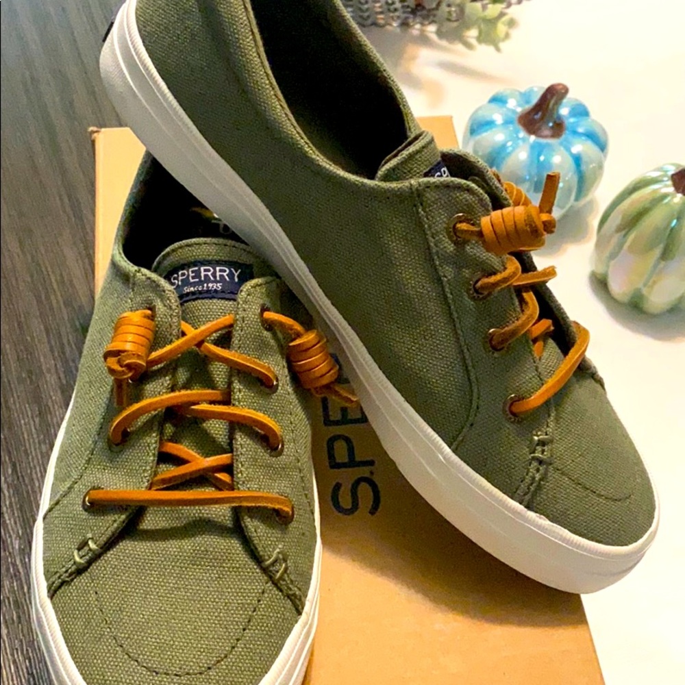 Sperry Crest Vibe Linen sneakers